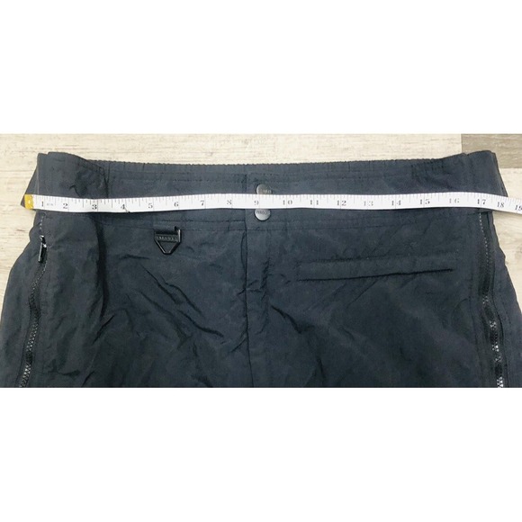 Vintage Tyrolia Snow Ski‎ Pants Women's L Black Retro - Picture 8 of 14